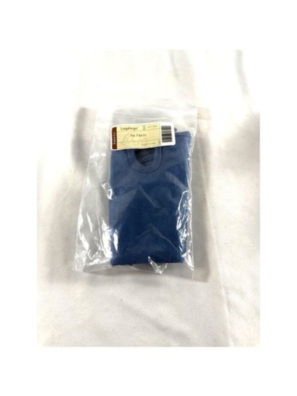Longaberger Small Fruit Cornflower Blue Fabric Liner 2307888